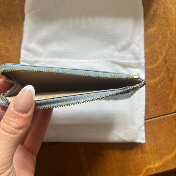 Chloe storm blue wallet - Picture 6 of 7